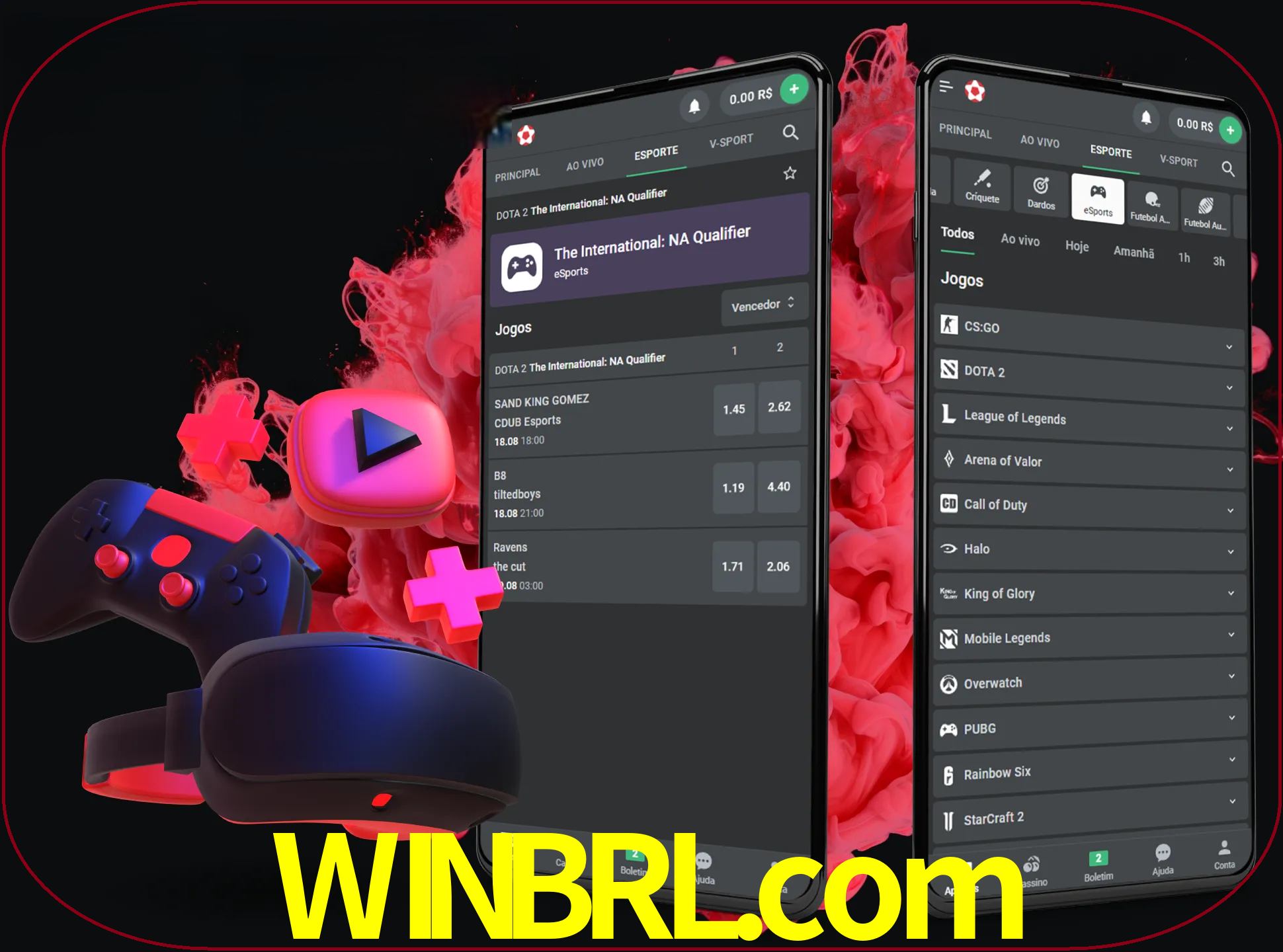 Para ter a aplicação móvel winbrl no seu smartphone, basta descarregar o ficheiro apk e seguir as instruções.
